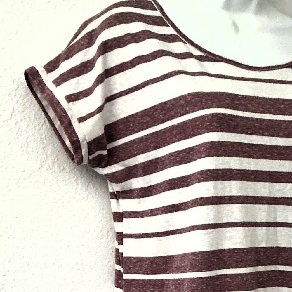 LOVELY SOULS STRIPED PRINT TOP - Picture 5 of 7